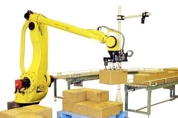 Robotic palletizer