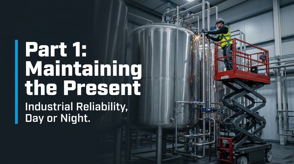 Part 1: Maintaining the Present — Industrial Reliability, Day or Night