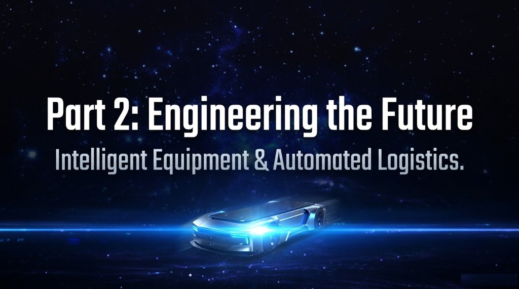 Part 2: Engineering the Future — Intelligent Equipment & Automated Logistics